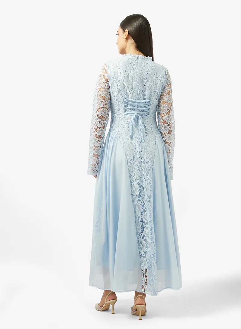 خزانة Lace A-line Dress